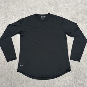 BYLT Men’s Premium Basics Drop-Cut Long Sleeve Shirt Size Large